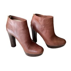 Michael Kors Ankle Boots Leather